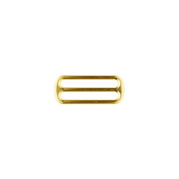 Metall-Leiterschnalle 4 cm Breit Gold